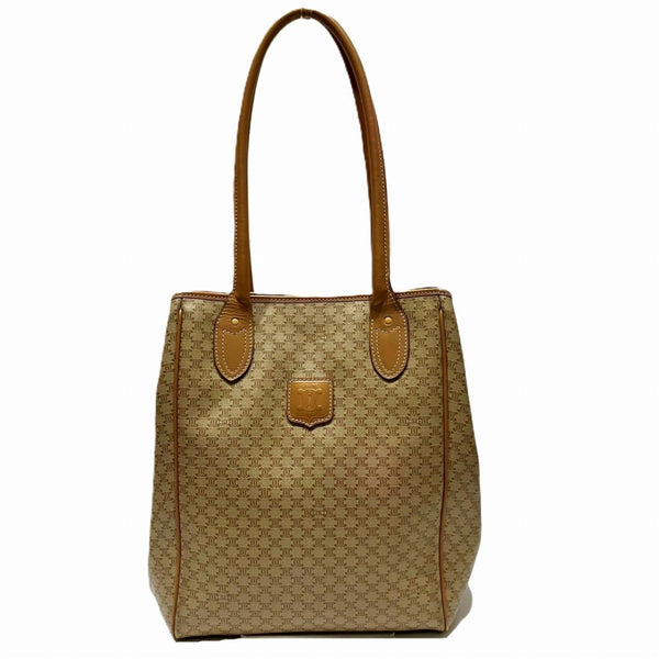 CELINE Macadam PVC Shoulder Bag