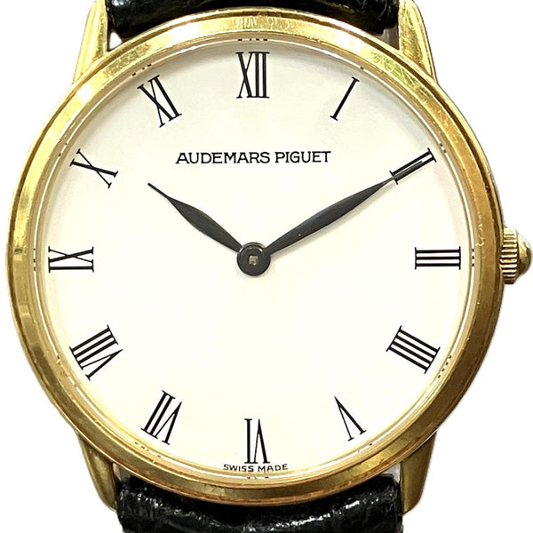 Audemars Piguet Au750 Leather Watch