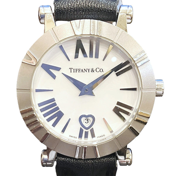 Tiffany&Co. Atlas Stainless Steel Quartz Watch