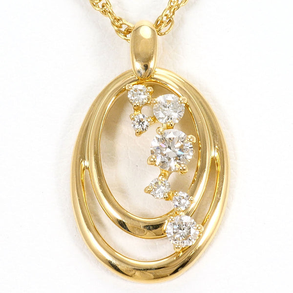 Au750 Diamond Necklace