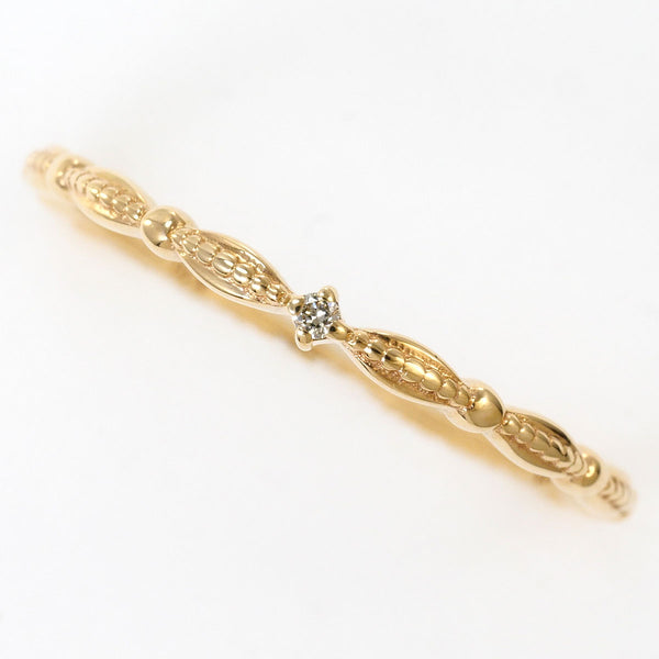 K10 Gold Diamond Ring