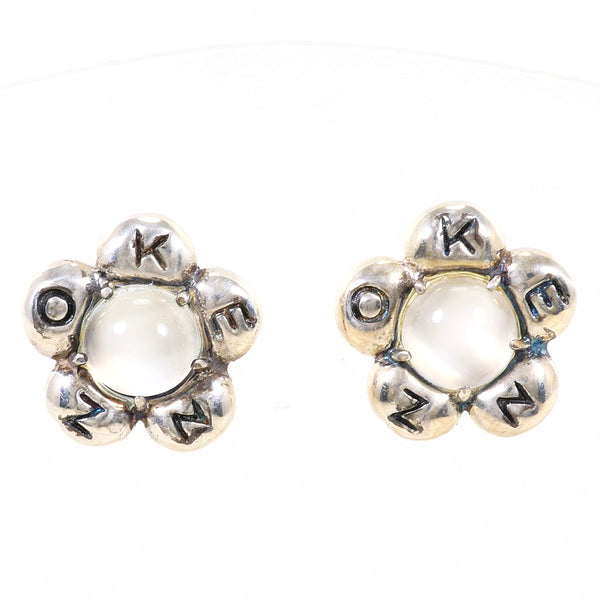 Kenzo Silver Moonstone Earrings
