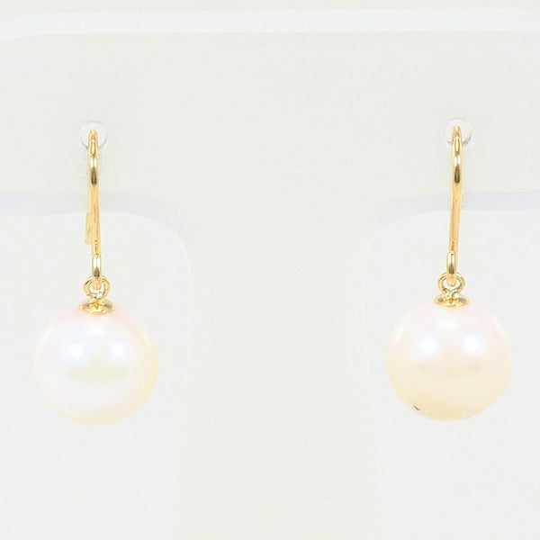 Lara Christie Au750 Pearl Earrings