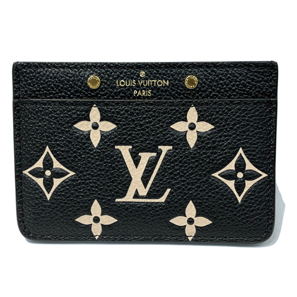 Louis Vuitton Portes Cartes Simple Monogram Empreinte Card Case