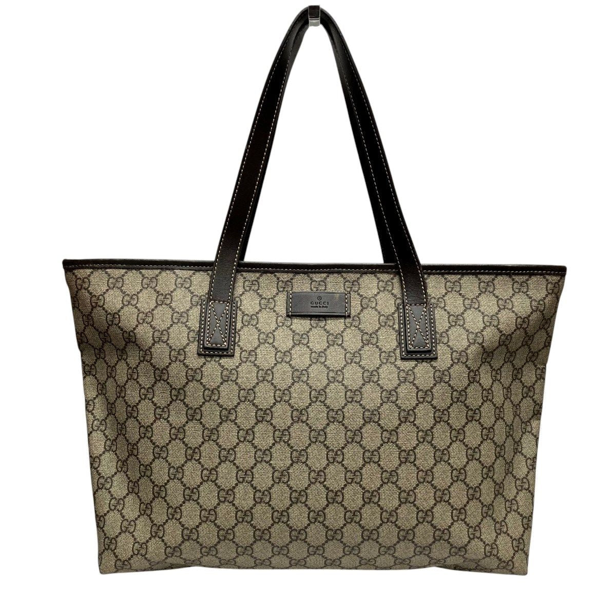 Gucci GG Supreme Tote Bag