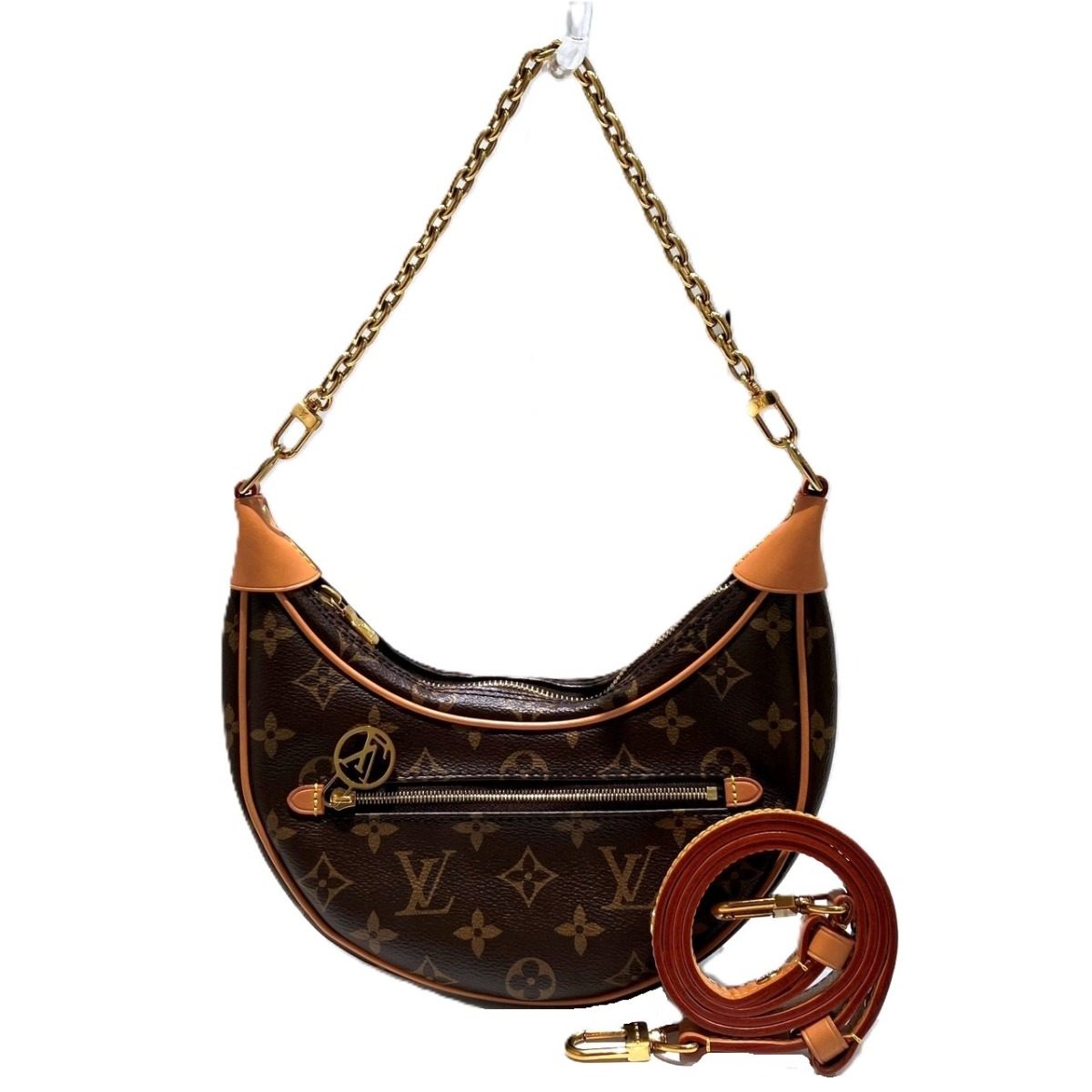 Louis Vuitton Loop Monogram Shoulder Bag