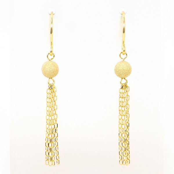 4C Au750 Earrings
