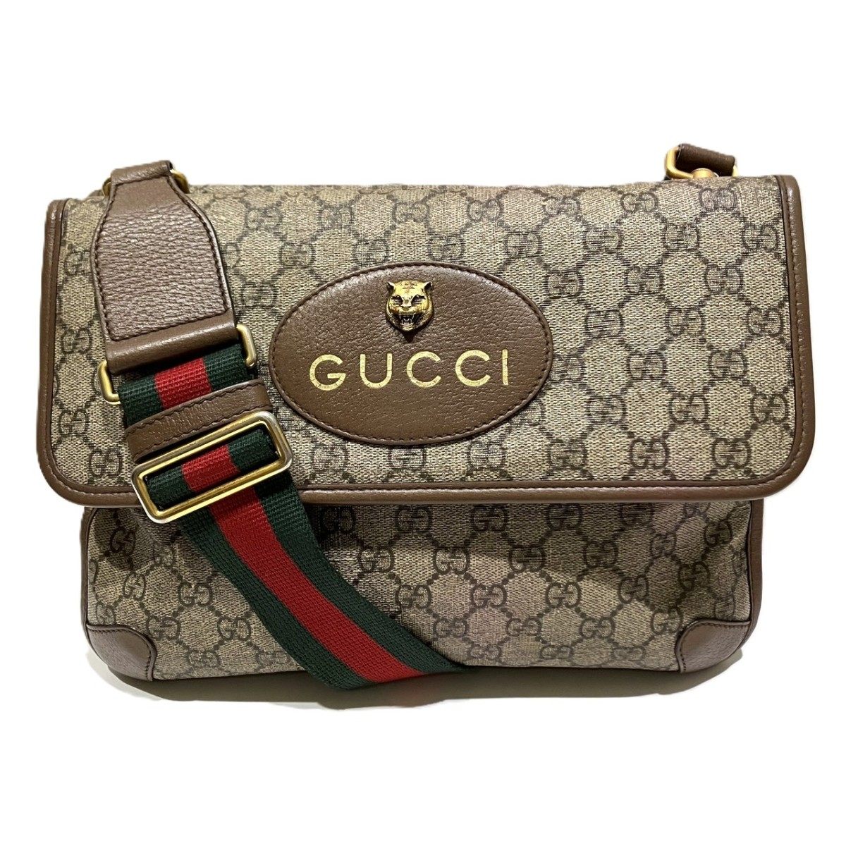 Gucci GG Supreme Messenger Bag