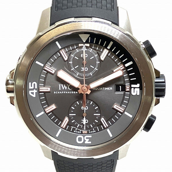IWC SCHAFFHAUSEN Aquatimer Chronograph Shark Stainless Steel