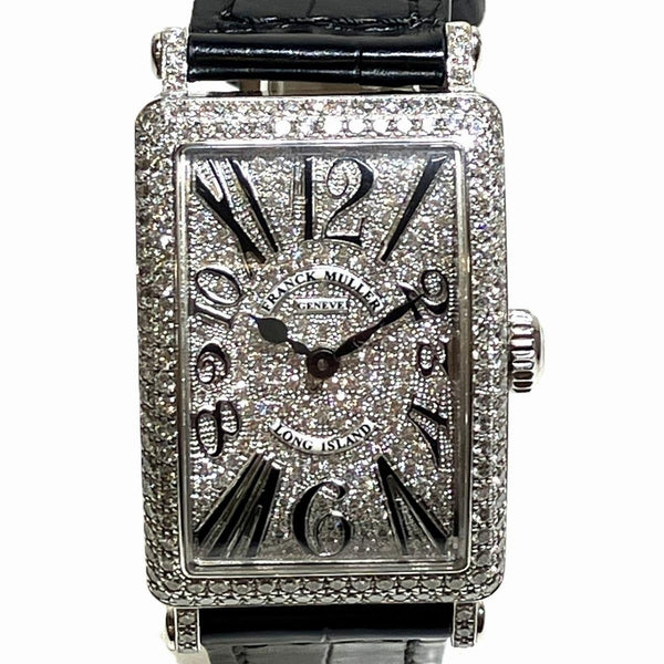 FRANCK MULLER Long Island Ensemble Diamond Au750 Watch
