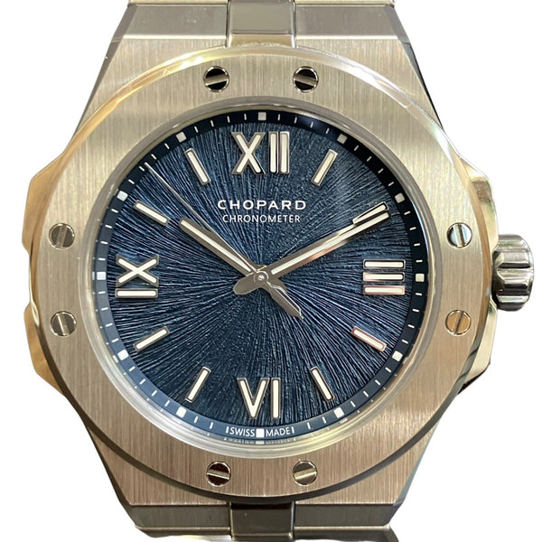 Chopard Alpine Eagle Stainless Steel Watch