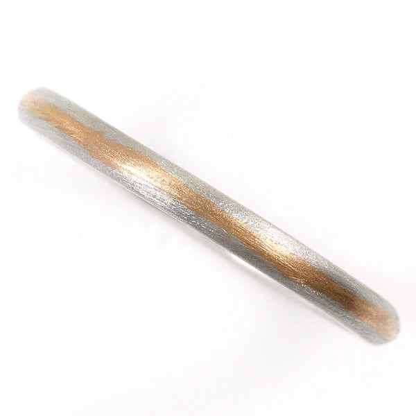 ete Platinum Au750 Gold Ring
