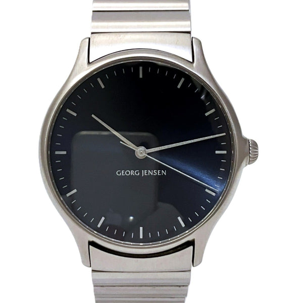 Georg Jensen Bo Bonfils Stainless Steel Watch