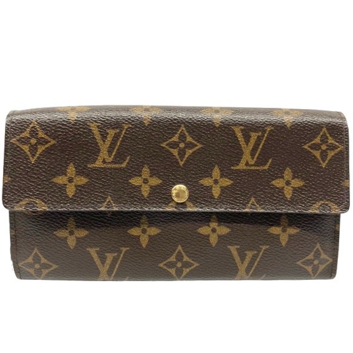 Louis Vuitton Sarah Monogram Long Wallet