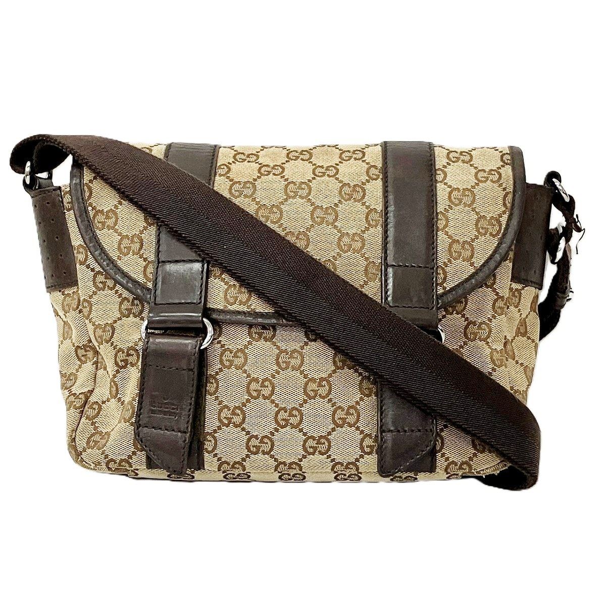 Gucci GG Canvas Shoulder Bag