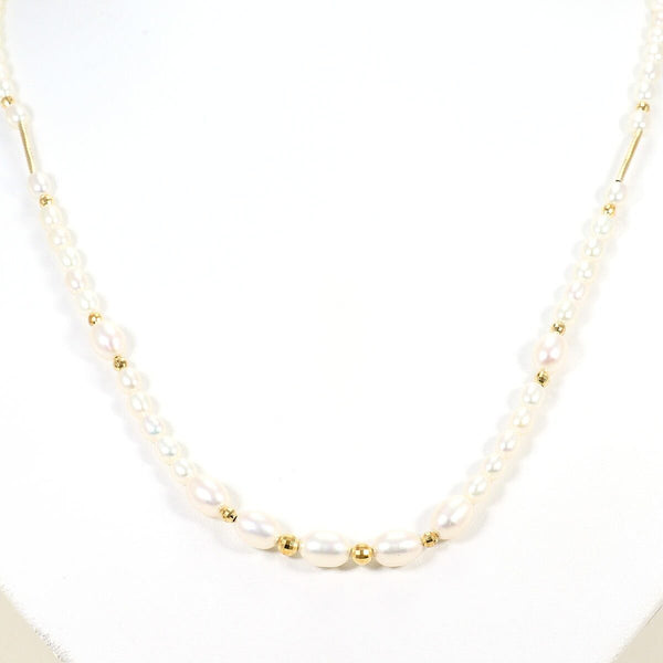 Au750 Pearl Necklace