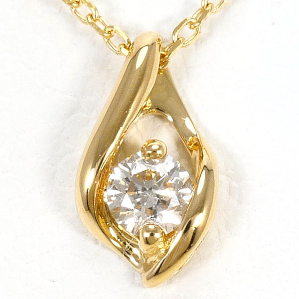 Au750 Diamond Necklace