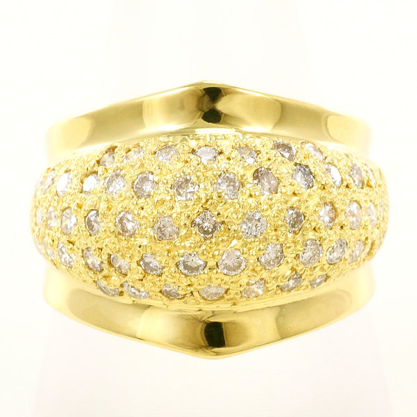 Au750 Diamond Ring
