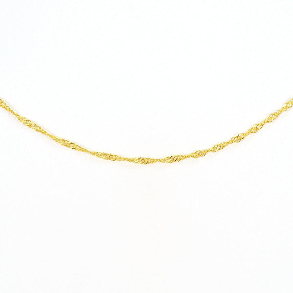 24K Gold Necklace