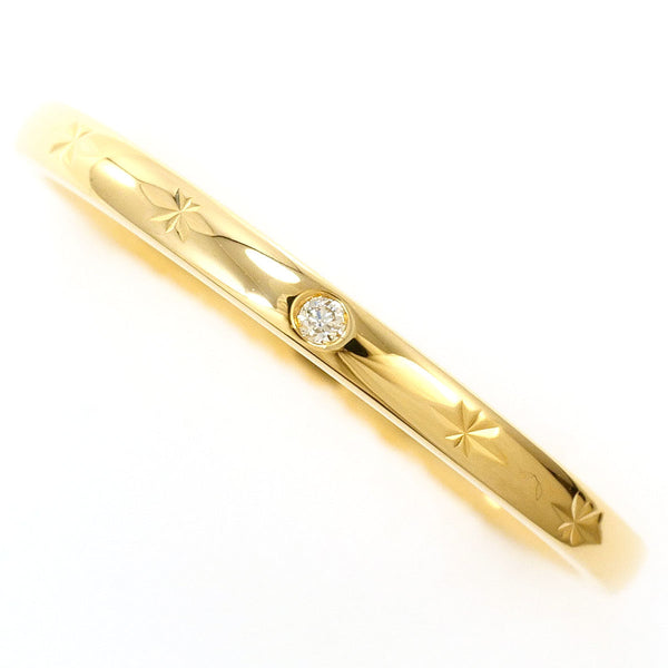 Au750 Gold Diamond Ring