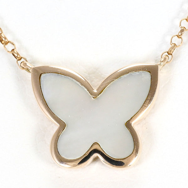 Vendome K10 Pink Gold Shell Necklace