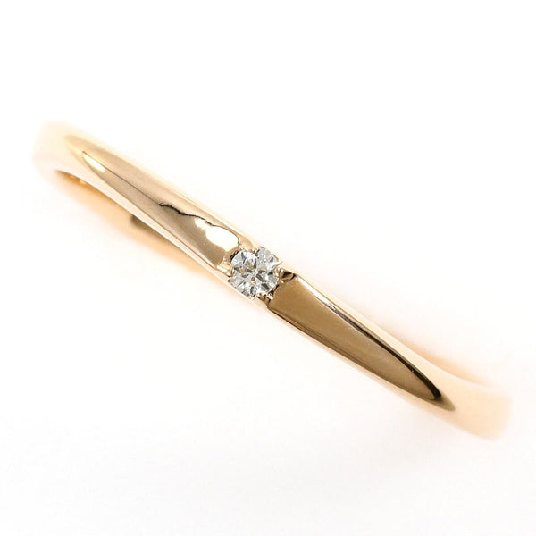 Vandome 10K Pink Gold Diamond Ring