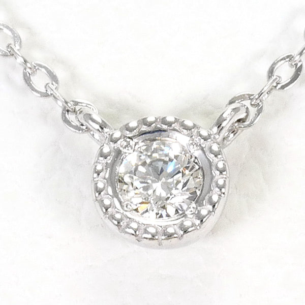 K.UNO Au750 Diamond Necklace