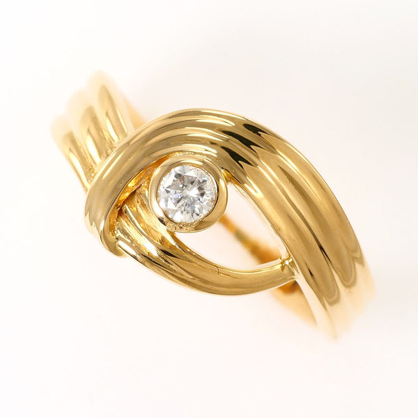 Au750 Diamond Ring