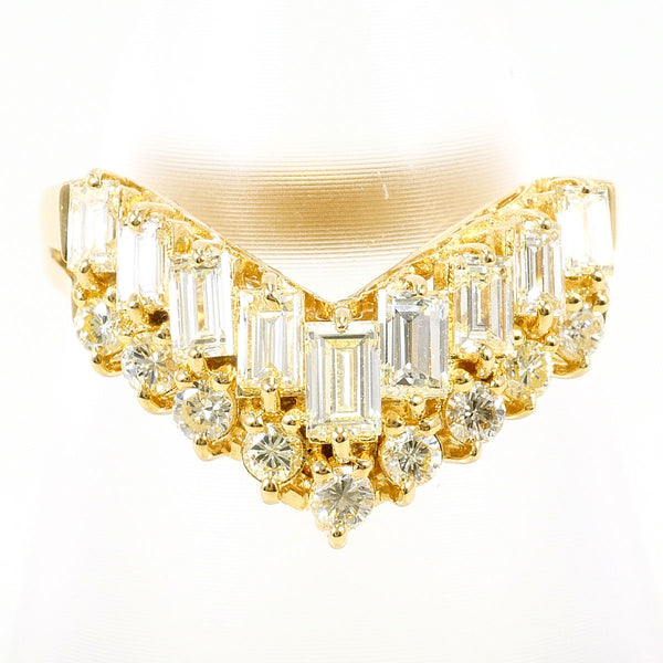 Au750 Diamond Ring
