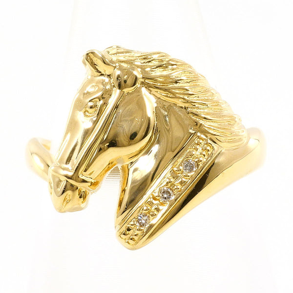 Au750 Diamond Ring