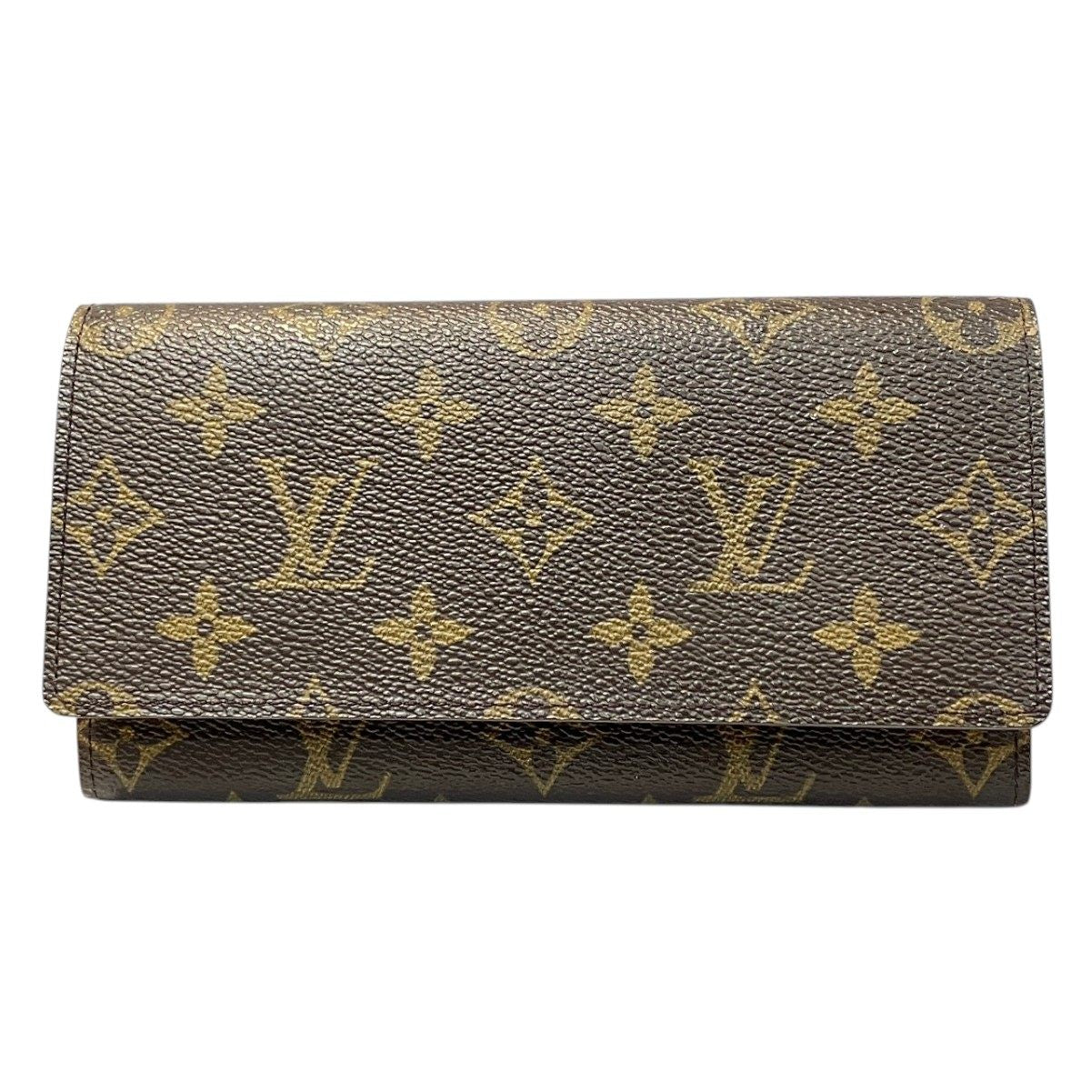 Louis Vuitton Monogram Long Wallet