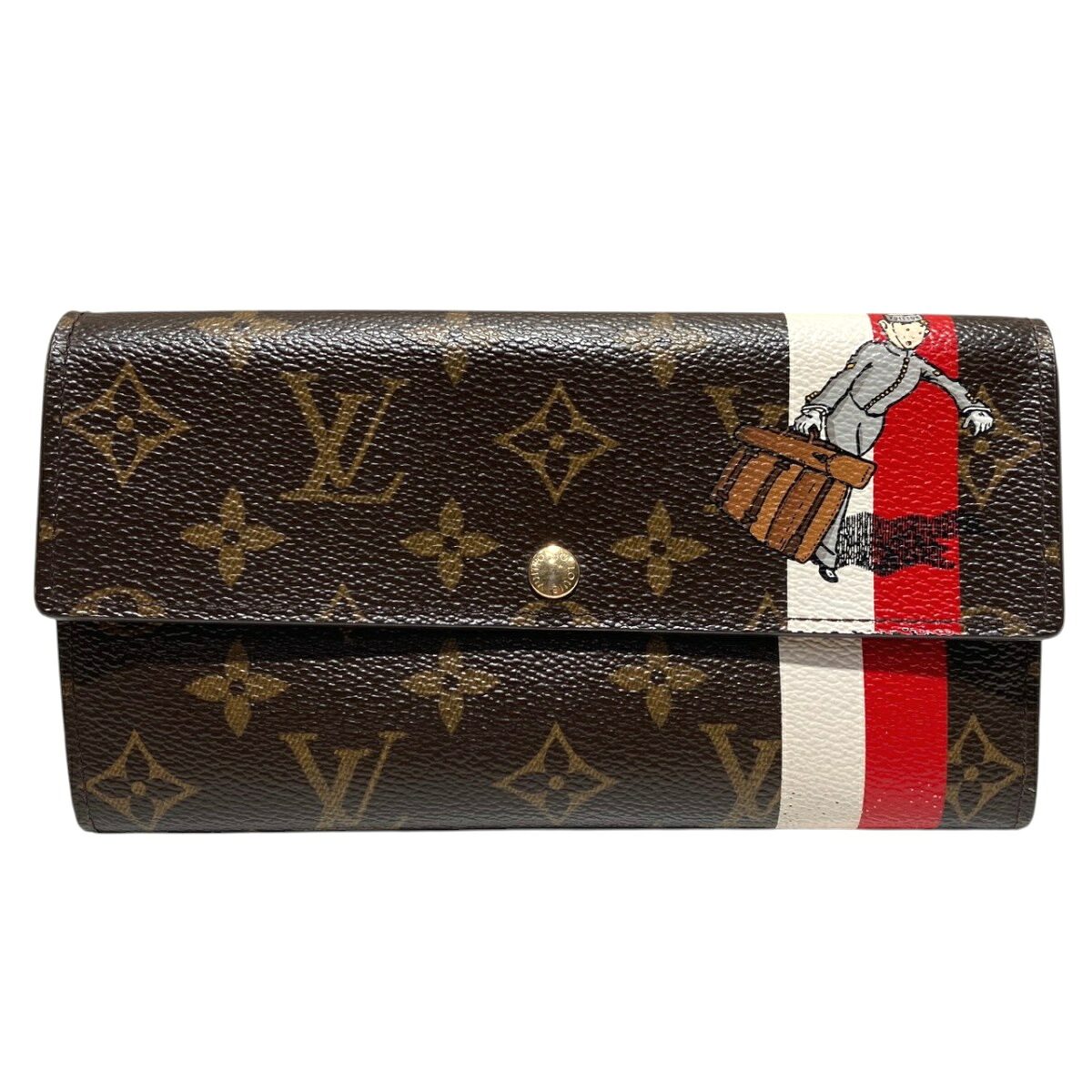 Louis Vuitton Portefeuille Sarah Monogram Wallet