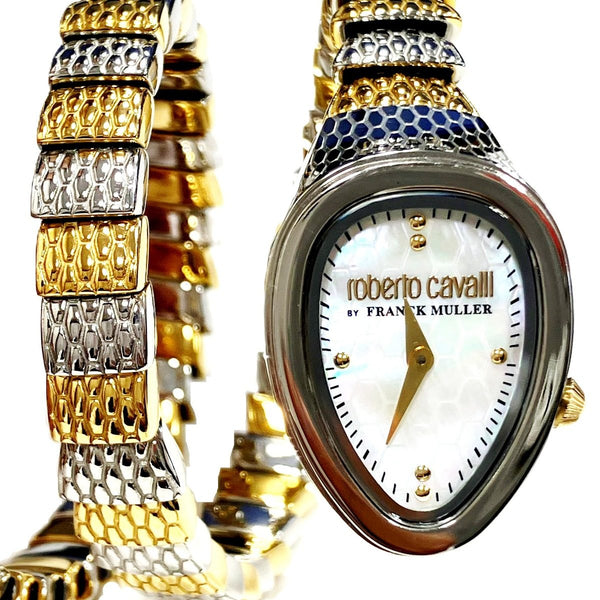 Roberto Cavalli by Franck Muller Stainless Steel Quartz