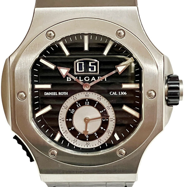 Bvlgari Daniel Roth Chronosprint Stainless Steel Mens