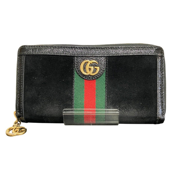 Gucci GG Marmont Leather Long Wallet
