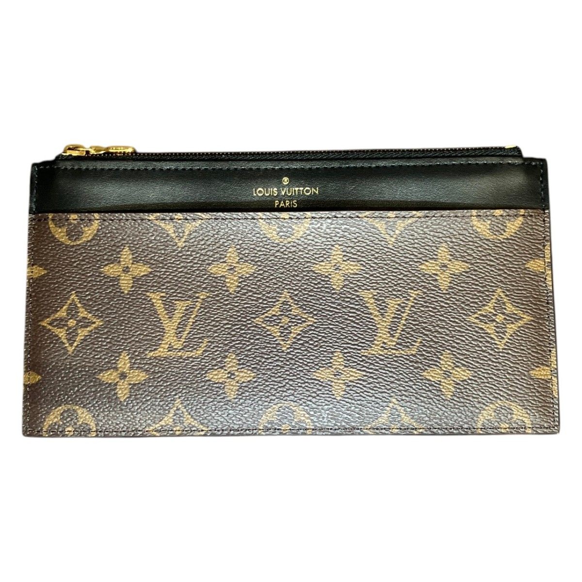 Louis Vuitton Slim Purse Monogram Wallet
