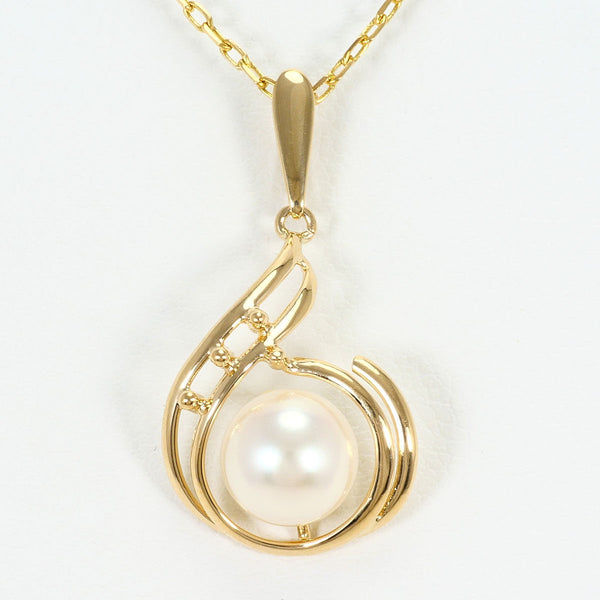 Au750 Pearl Necklace