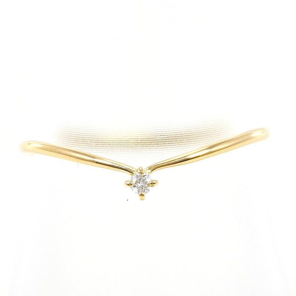 Au750 Diamond Ring