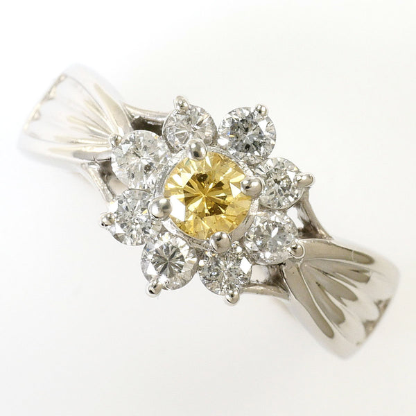 Platinum Diamond Ring