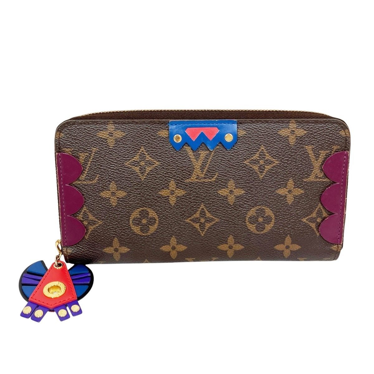 Louis Vuitton Zippy Wallet Monogram Long Wallet