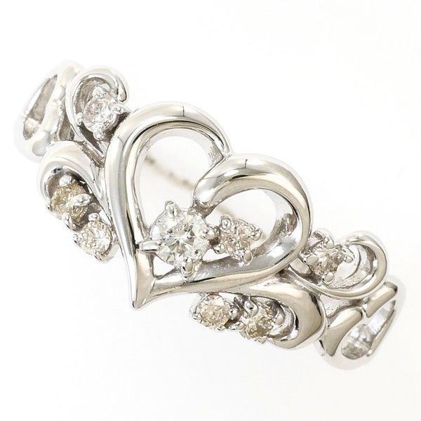 K10 White Gold Diamond Ring