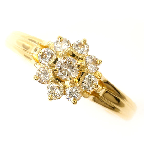 Au750 Diamond Ring
