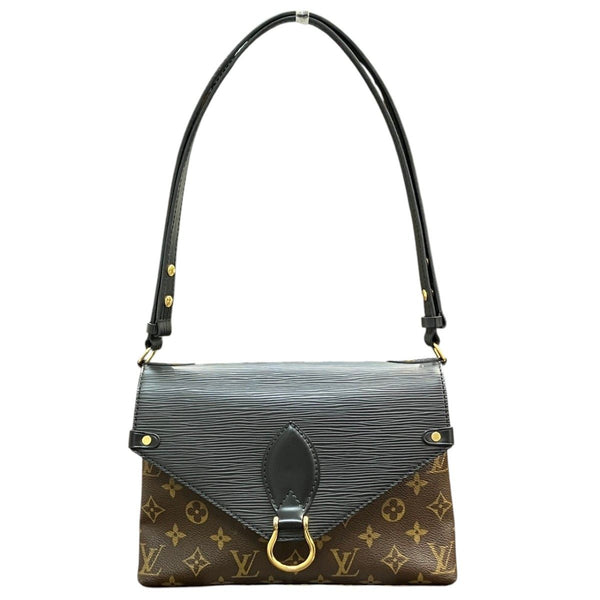 Louis Vuitton Saint Michel Monogram Epi Shoulder Bag