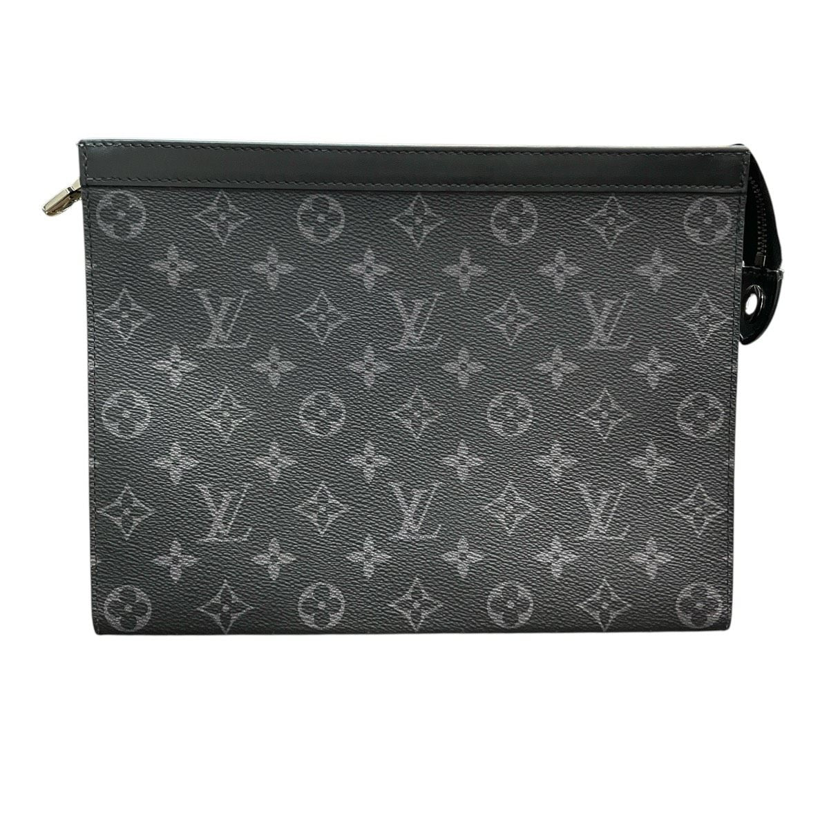 Louis Vuitton Pochette Voyage MM Monogram Eclipse Pouch