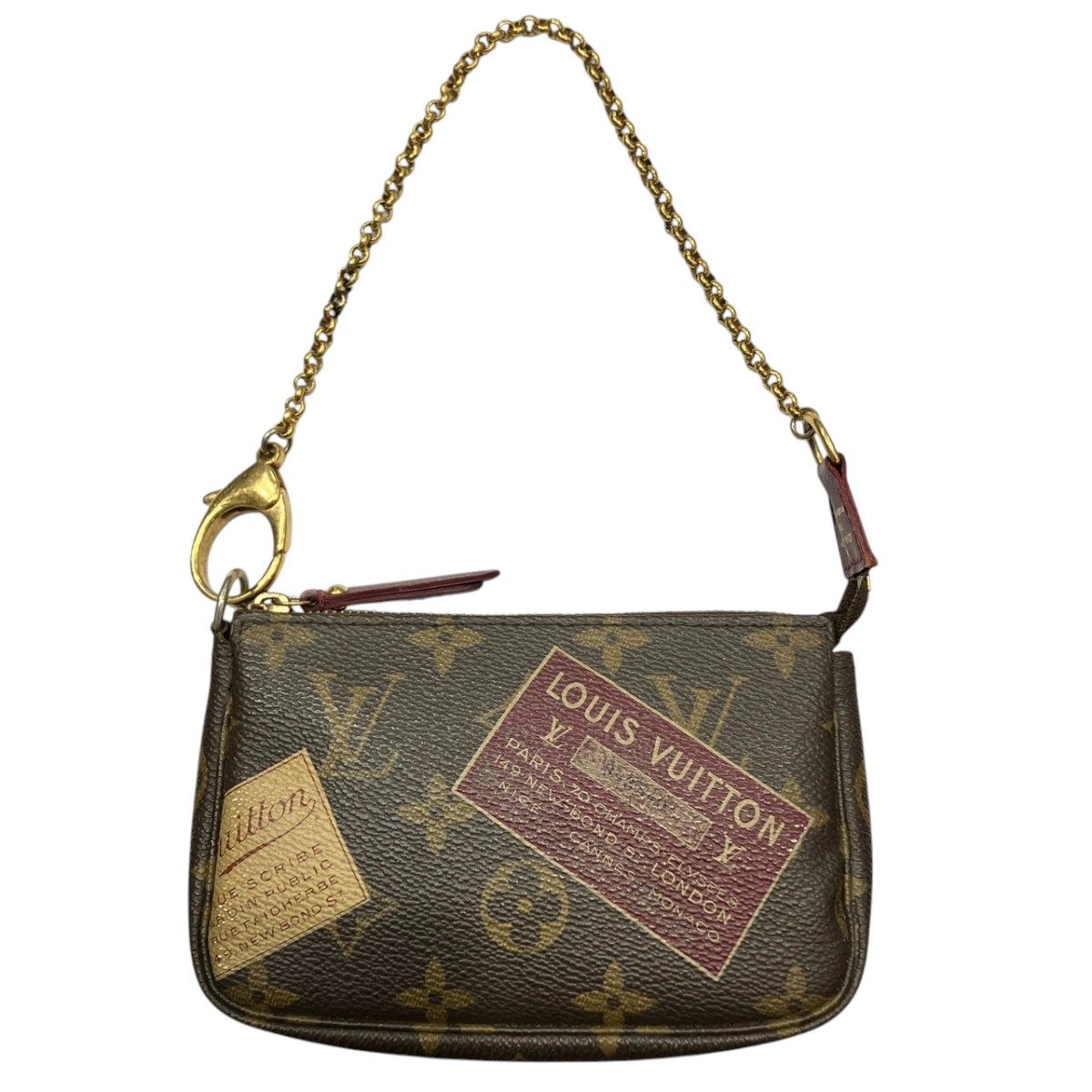 Louis Vuitton Mini Pochette Accessoires Monogram Bag