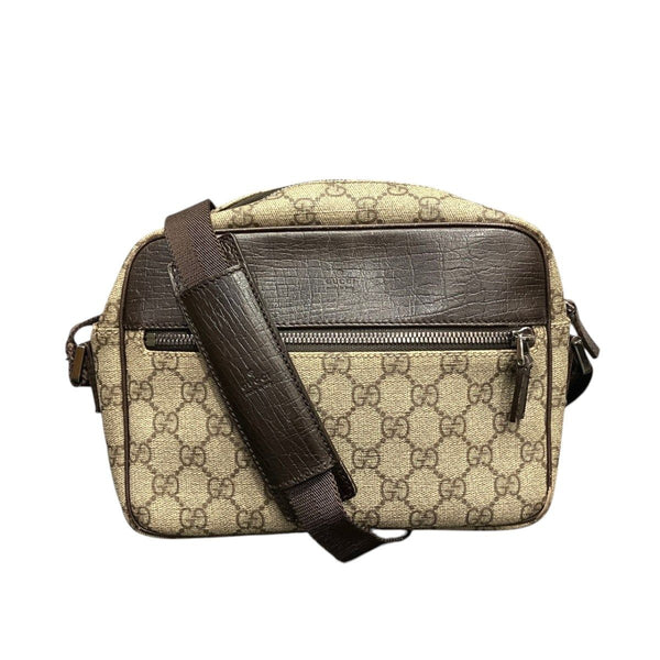 Gucci GG Supreme PVC Shoulder Bag