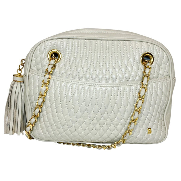 Bally Leather Shoulder Bag