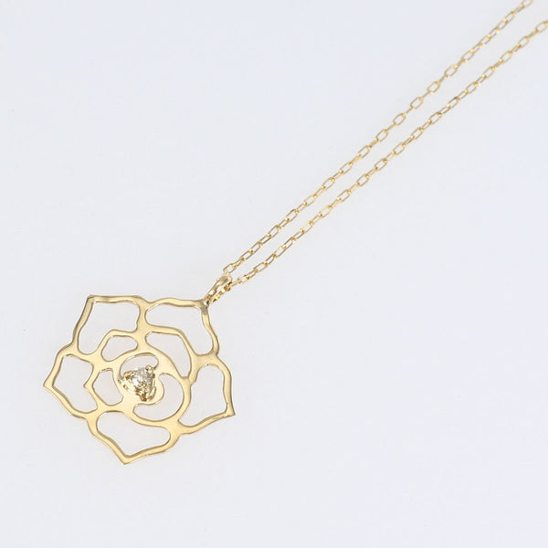 K10 Gold Diamond Necklace