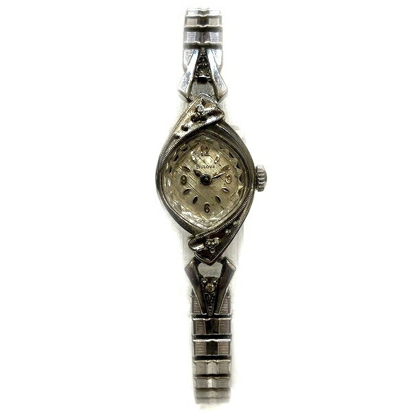 Bulova 10KT Gold Filled Manual Wind Ladies Watch