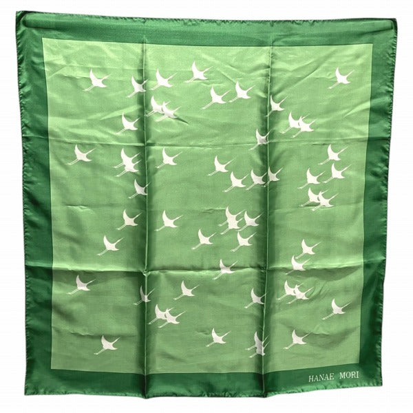 Hanae Mori Polyester Scarf